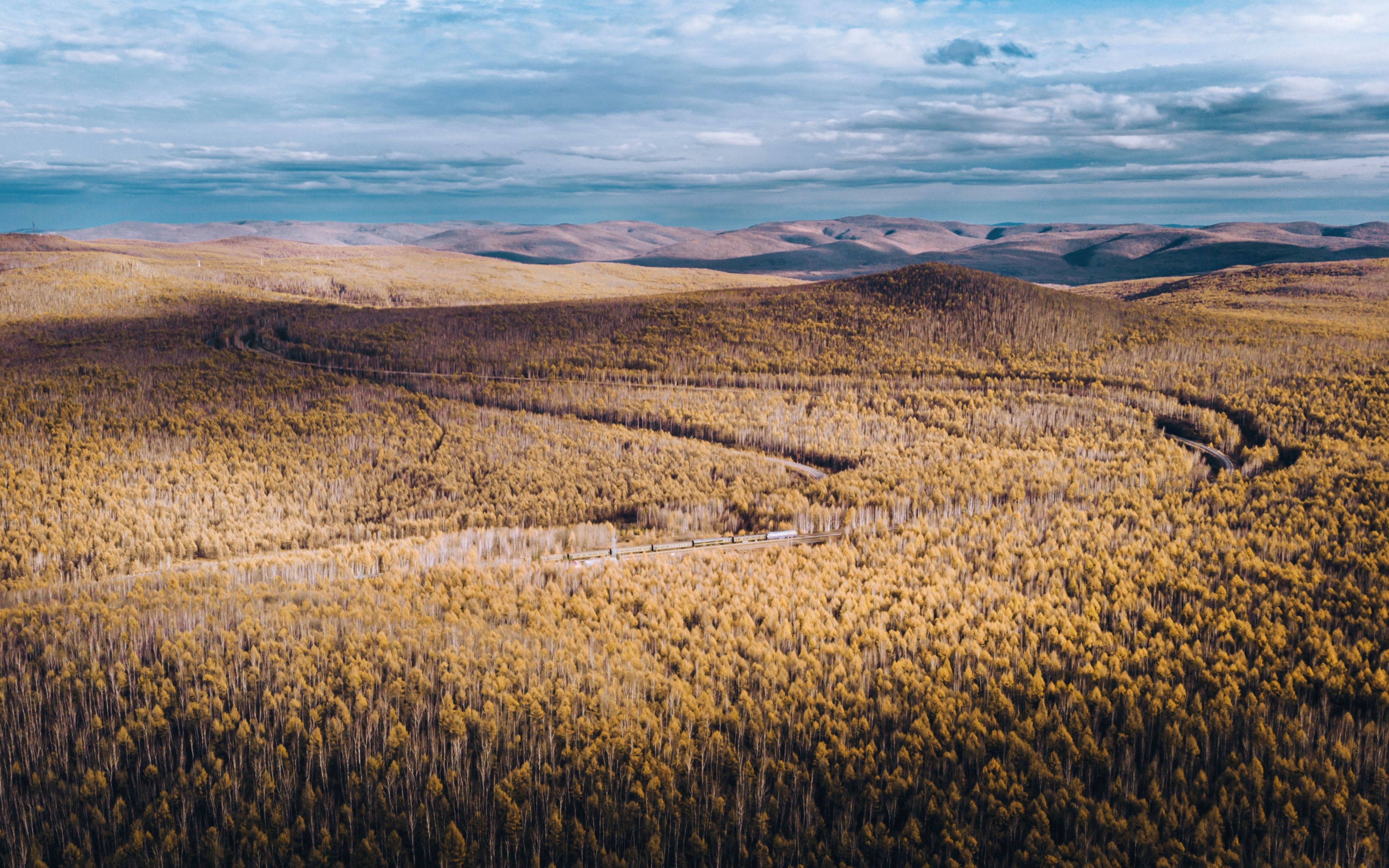 【铁路】东北寻秋,醉美大兴安岭 —— 金秋牙林线