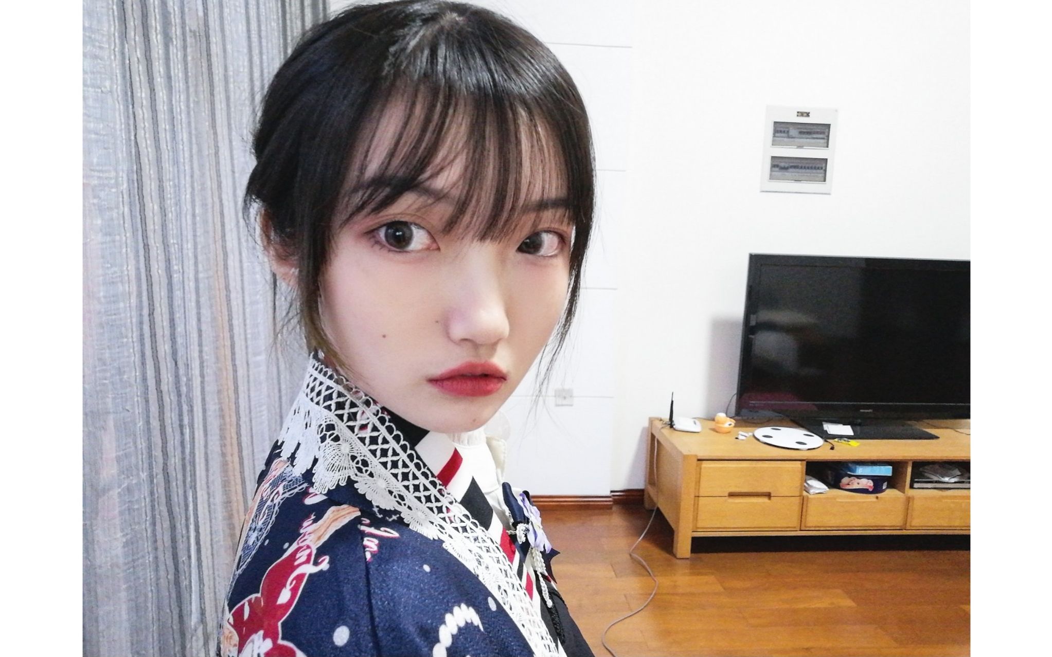 【lolita开箱】zj家林檎少女的四种穿法成功get!