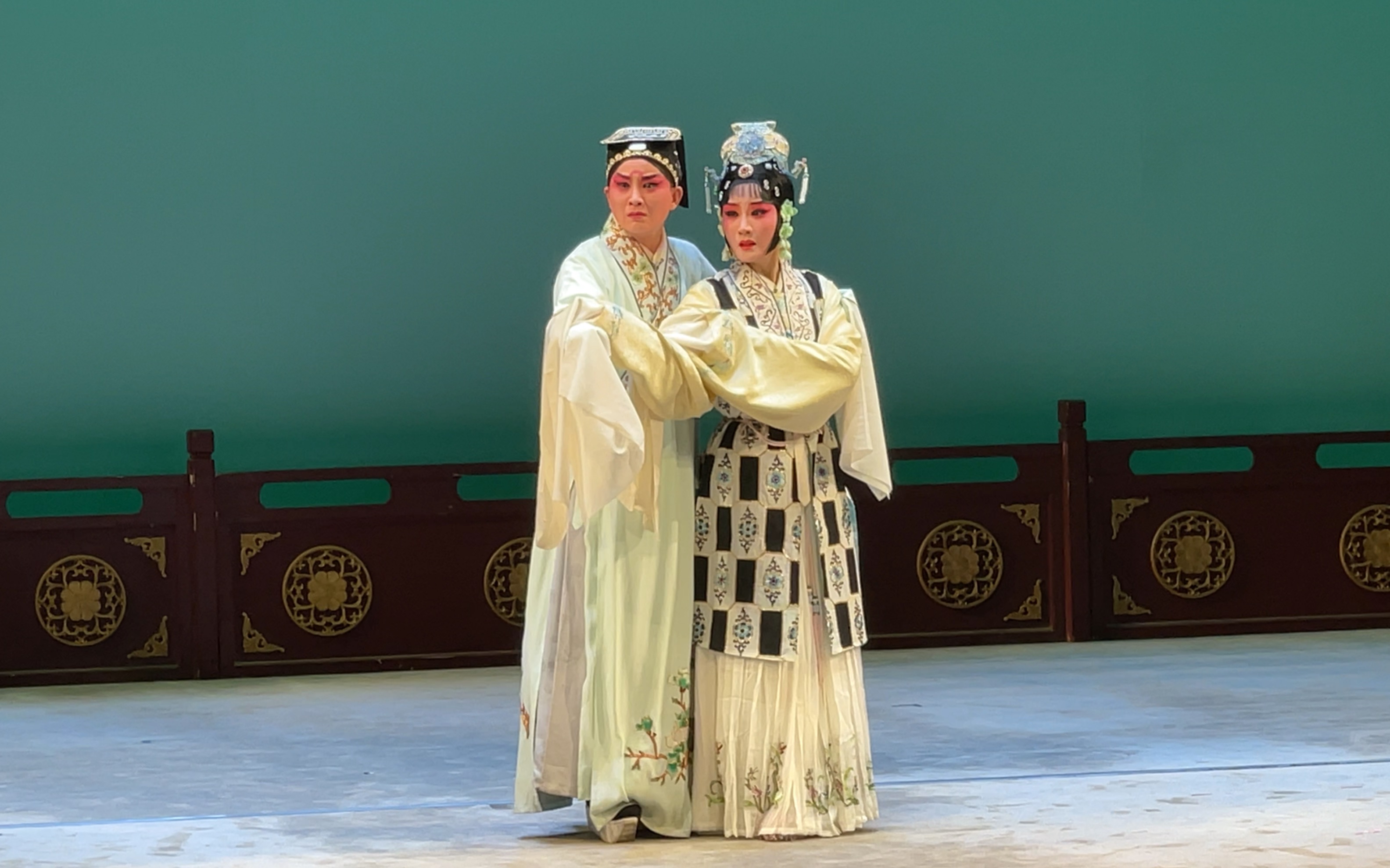 昆曲 《玉簪记·秋江》 【翁佳慧 张媛媛】