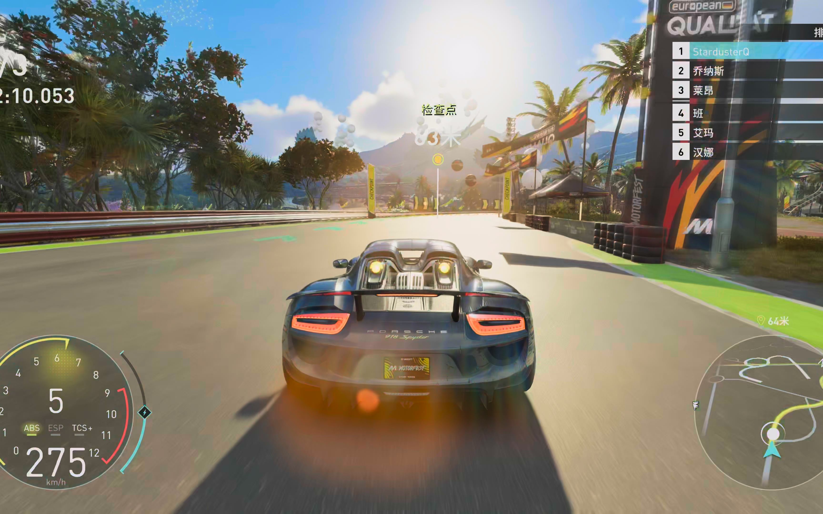 【4k/hdr/最高画质】飙酷车神:轰鸣盛典 开荒全流程 第十八期