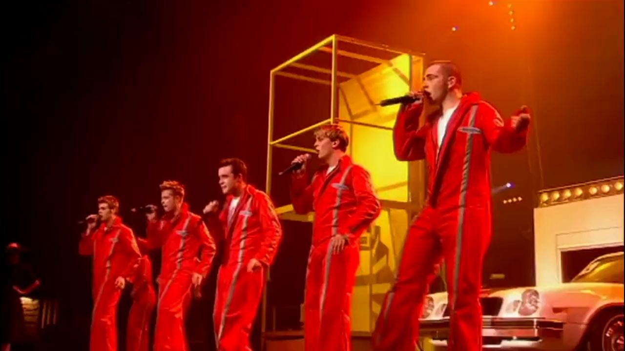 [图]【WESTLIFE】Uptown Girl （合集）