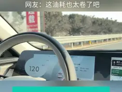 Descargar video: 风云A8时速120，车上5人，天气零下，百公里油耗