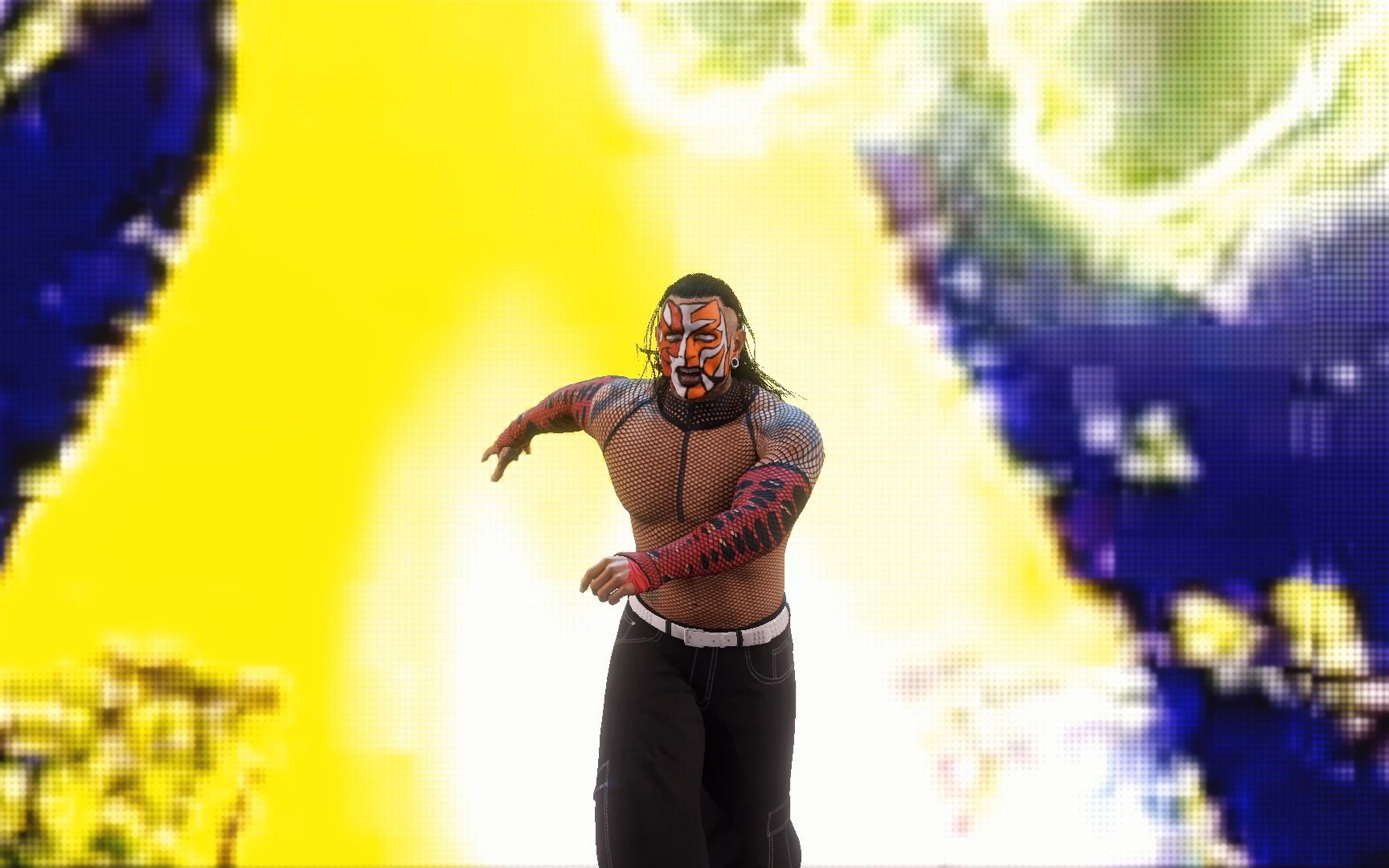 wwe2k22 生涯模式 26 杰夫哈迪