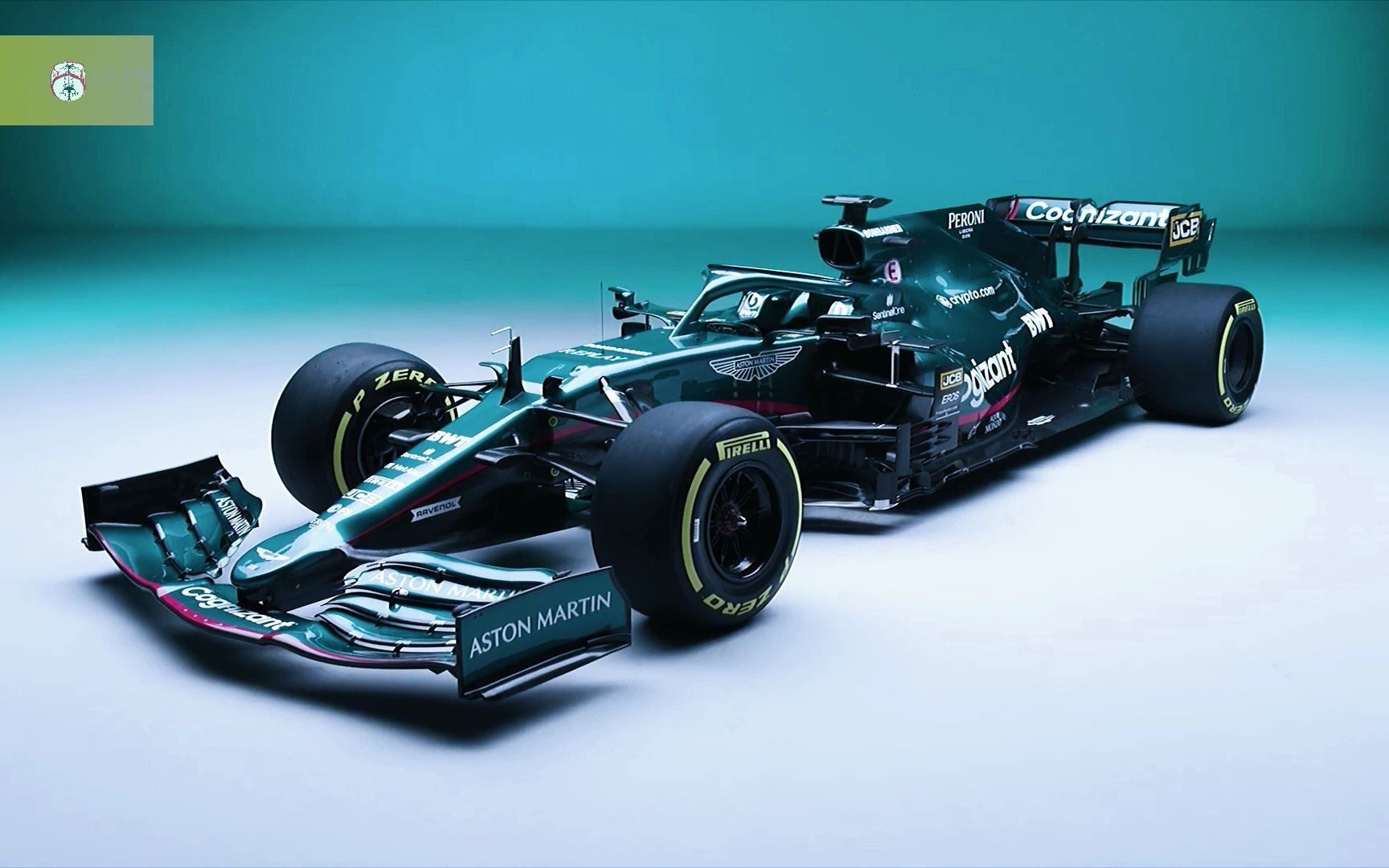 2021 f1阿斯顿·马丁amr21,这家伙就是俩个字,速度!
