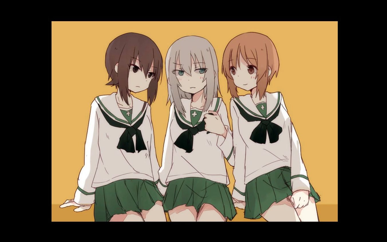 [少女与战车]ai美穗-浮夸