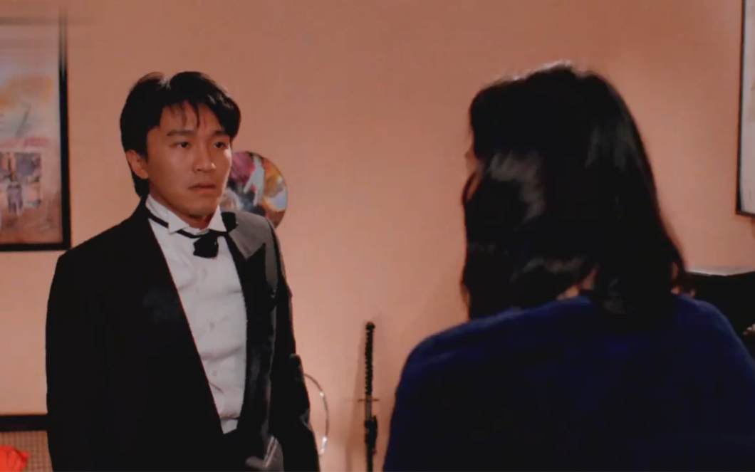 家有喜事:张曼玉对星爷说三个字,星爷到拍完这部剧都没理解,太难了