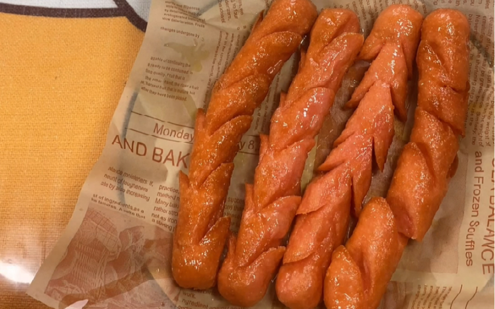 开花火腿肠,秒杀一切路边摊