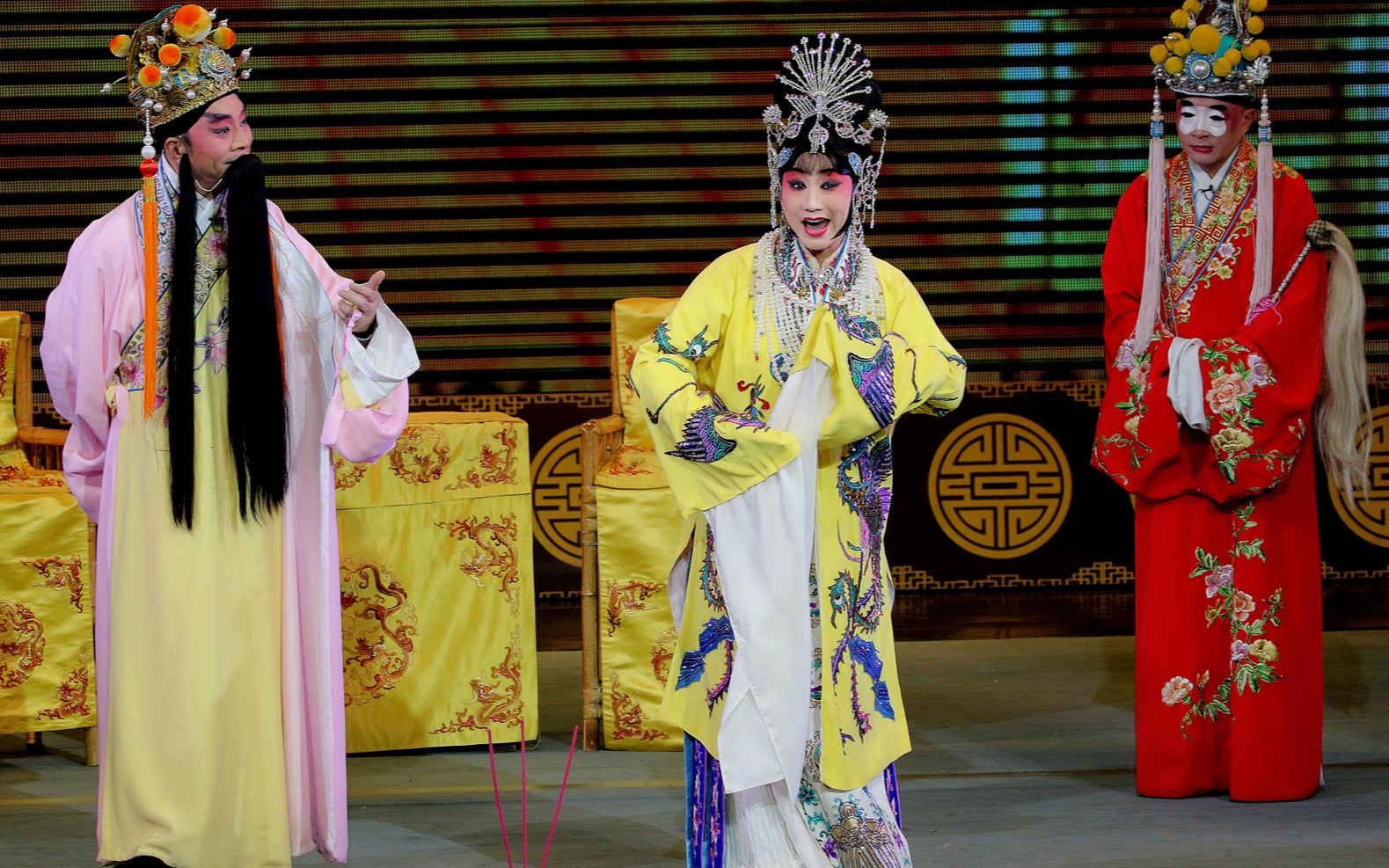 川剧胡琴长生殿陈巧茹蔡少波