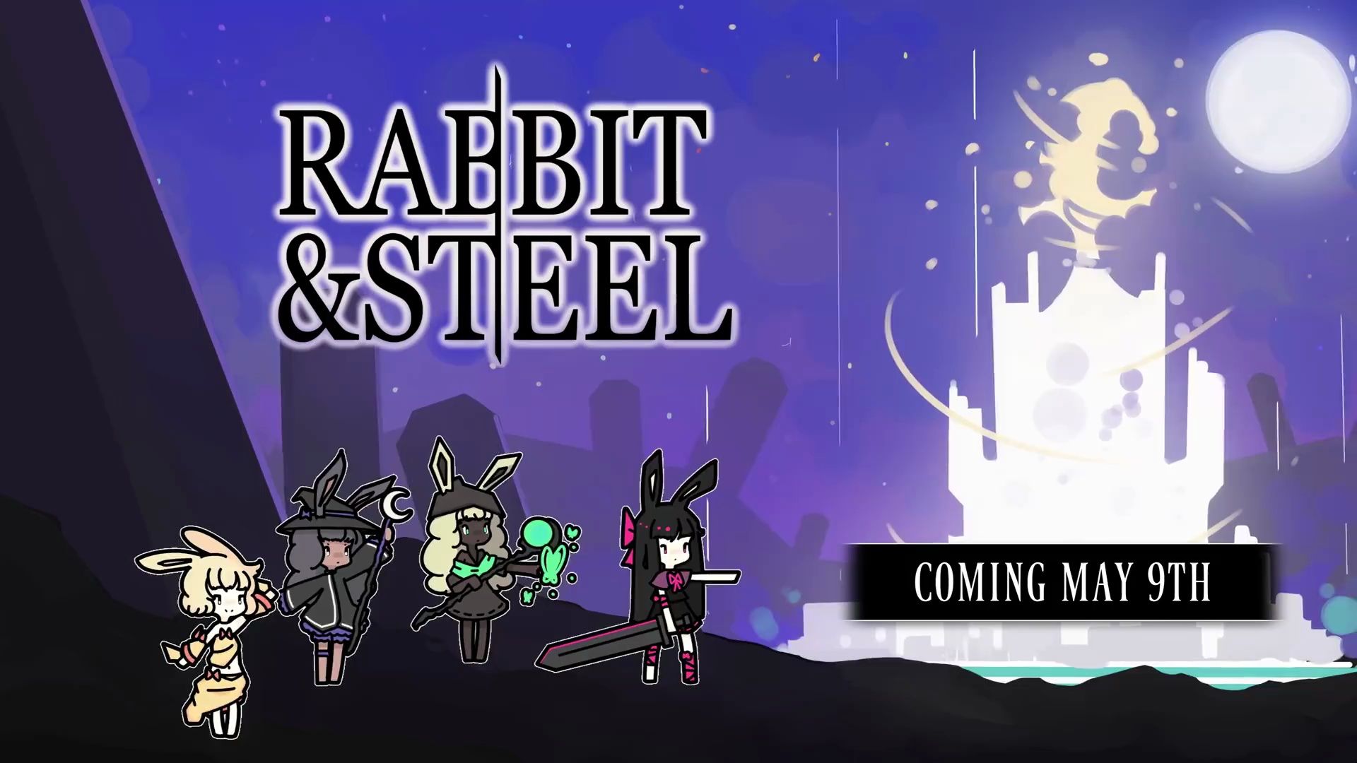 roguelike 多人合作游戏《兔子与钢铁 92 rabbit and steel》