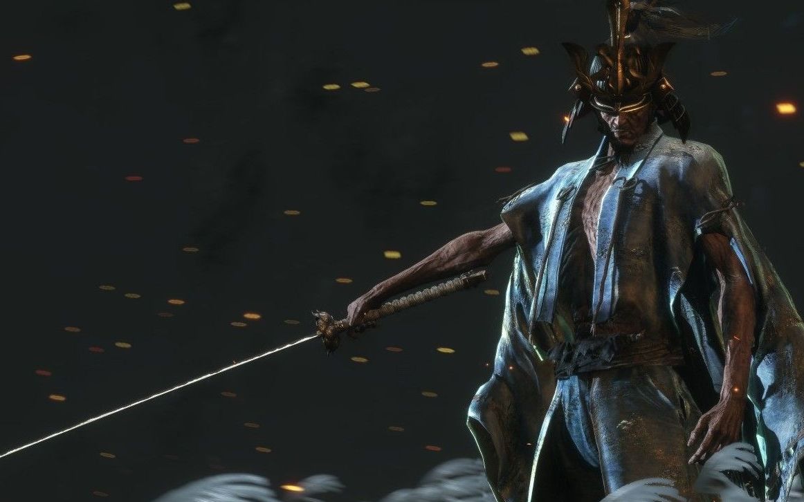 无道具无伤苇名一心【除雷反】