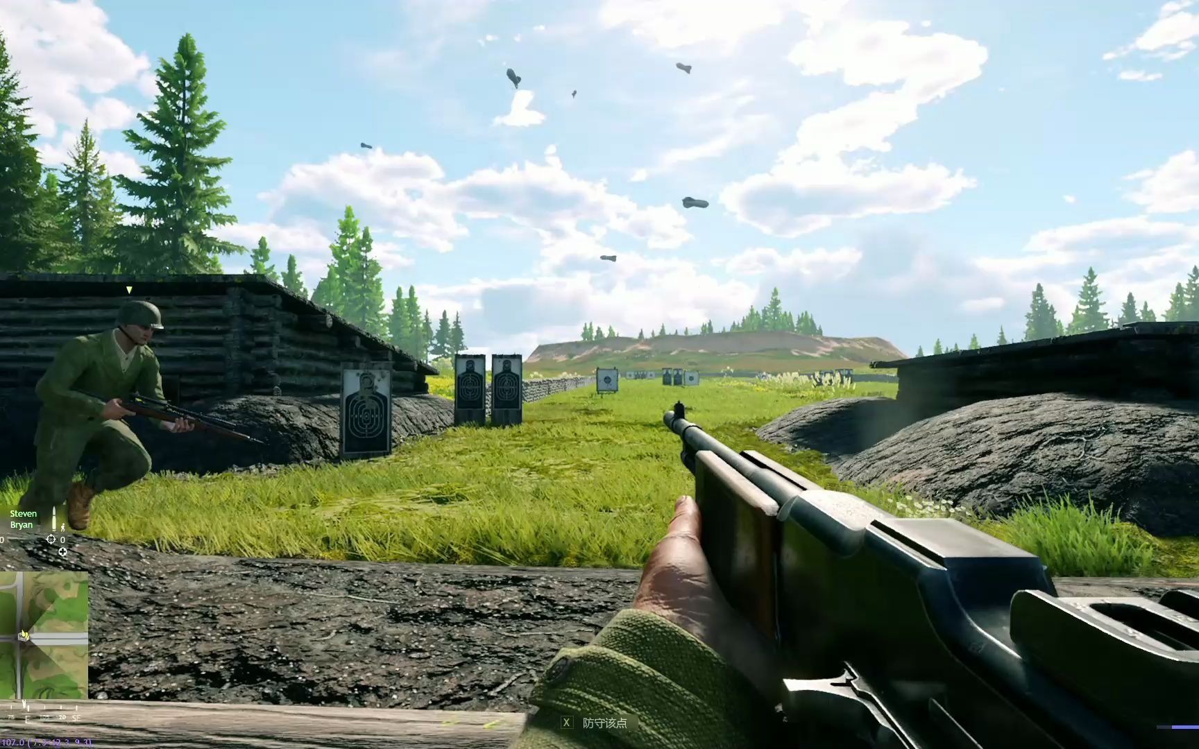 游戏【应征入伍】射击手感和画质怎么样?训练场试玩