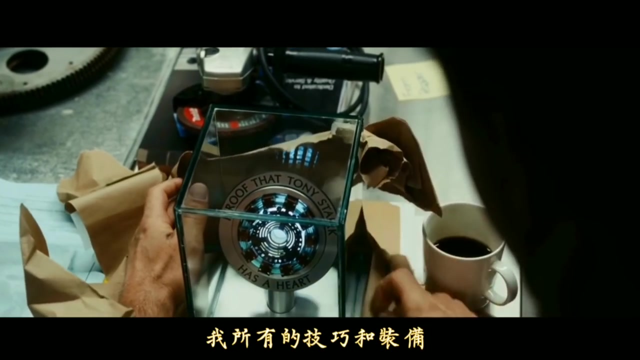 [图]《钢铁侠Iron Man - 托尼斯塔克Tony Stark》__Katie Sky - 《Monsters野兽》中英字幕【电影剪辑】