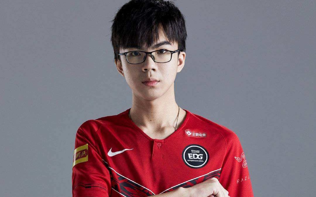 edg junjia 韩服第一达成局!