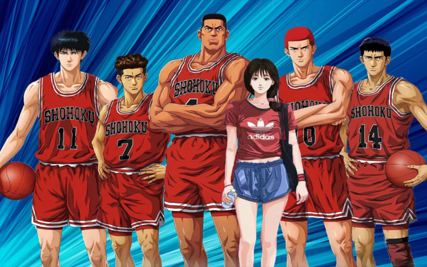 只凝视着你~执着!热血!他们回来了!~4.20灌篮高手大电影!