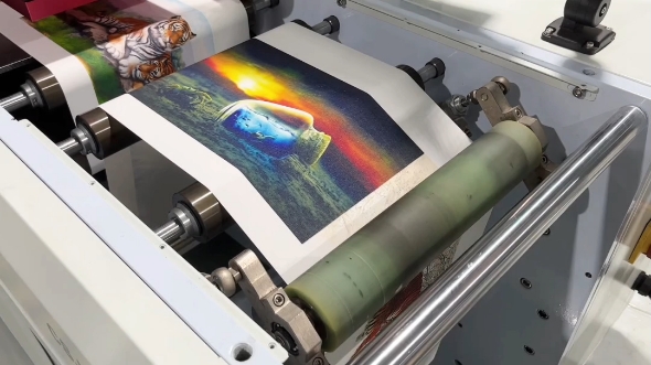 卷对卷数码喷墨印刷机