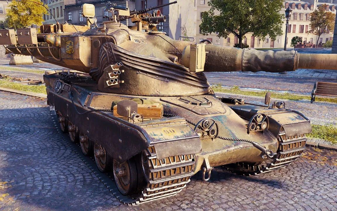 amx 50 b - like a boss - world of tanks