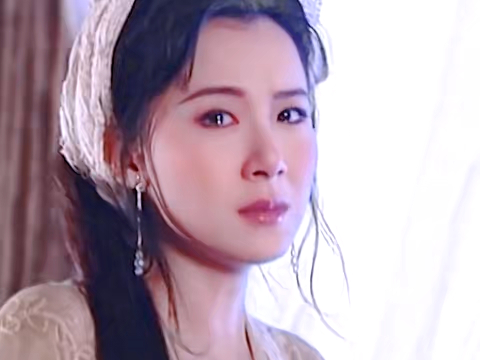 原来年轻时的萧蔷这么好看!不愧是第一美人