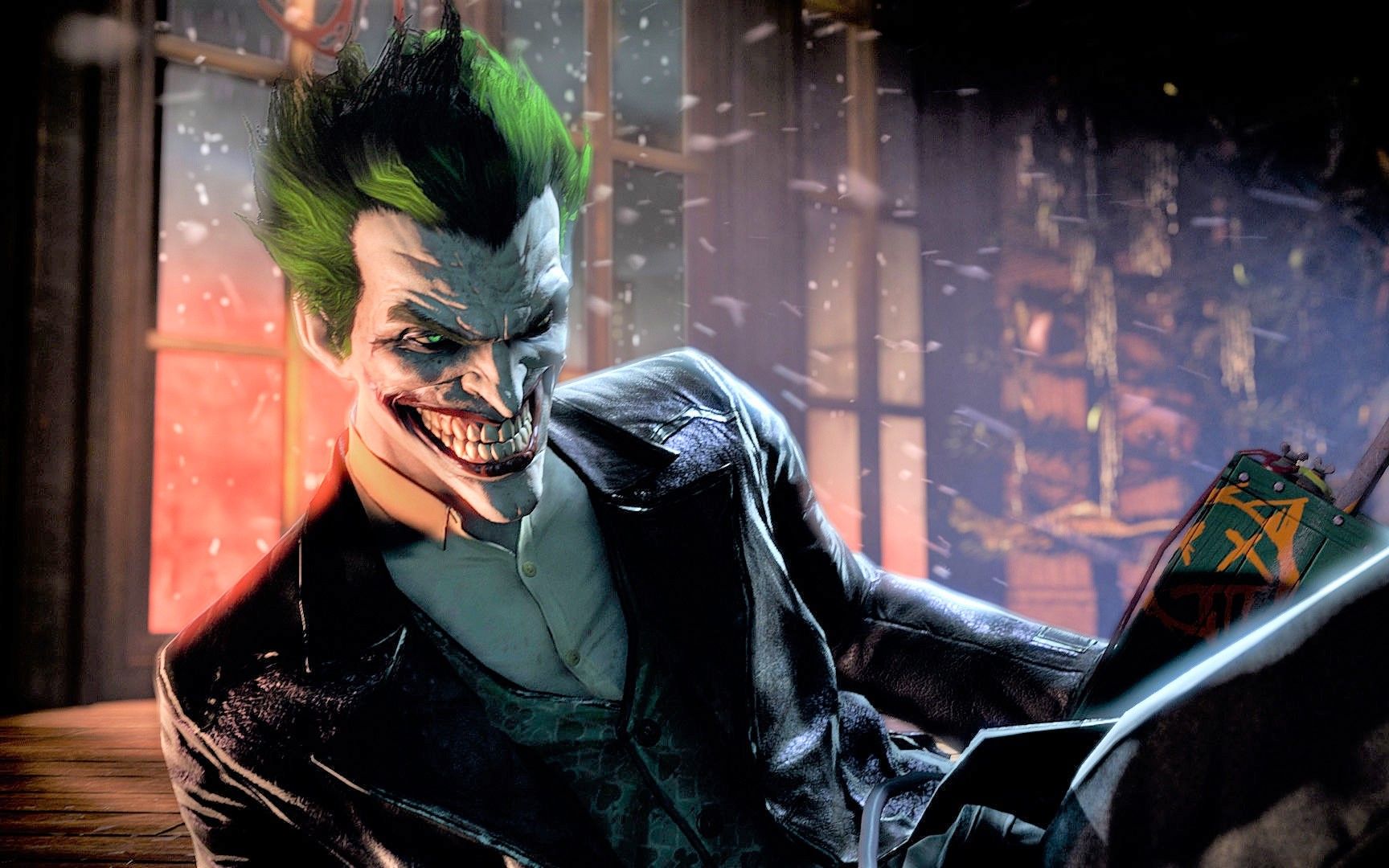 《蝙蝠侠阿卡姆起源》09boss战贝恩