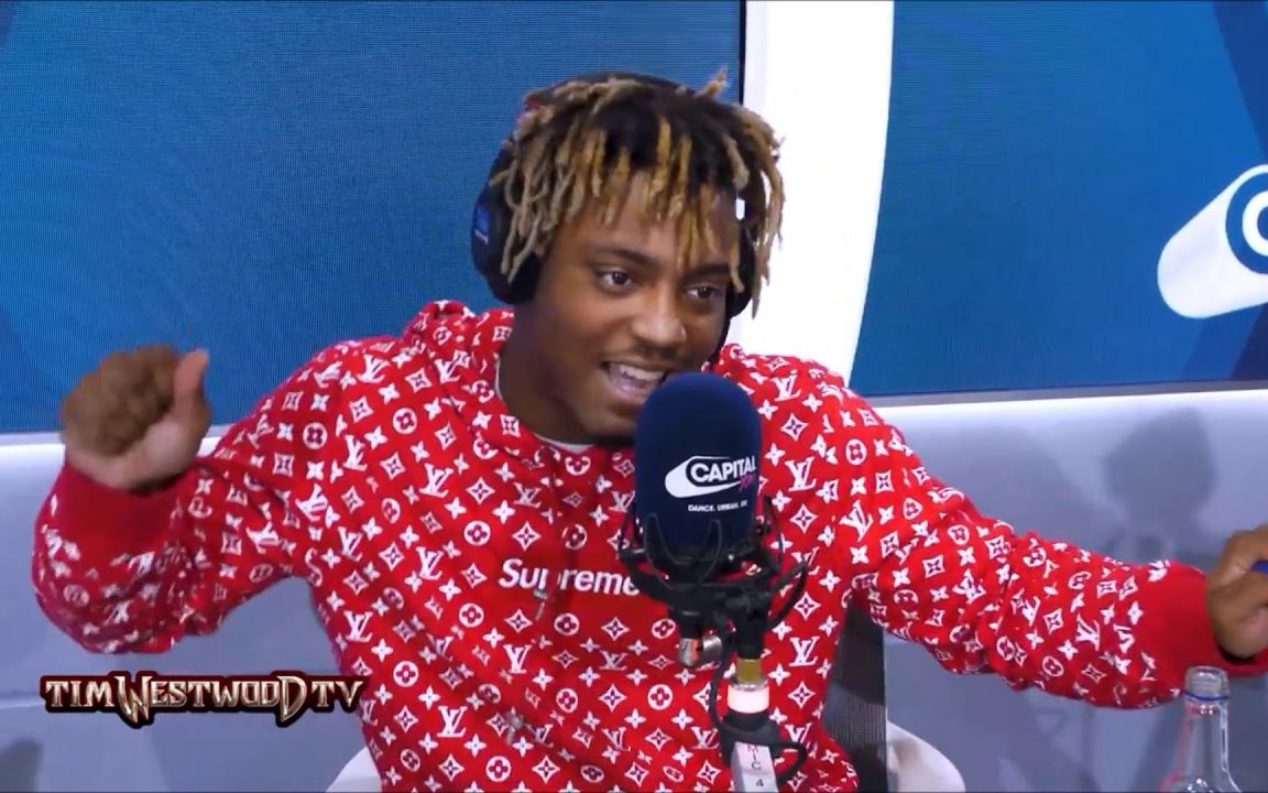 [图]【英字】Juice WRLD 用 Eminem《The Way I Am》Beat Freestyle !!