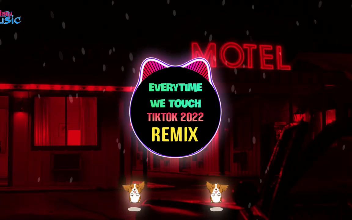 [图]Everytime We Touch 开心摇 (抖音 Tiktok Remix 2022) DJ Proghouse Mix -- Hot Trend Tikt