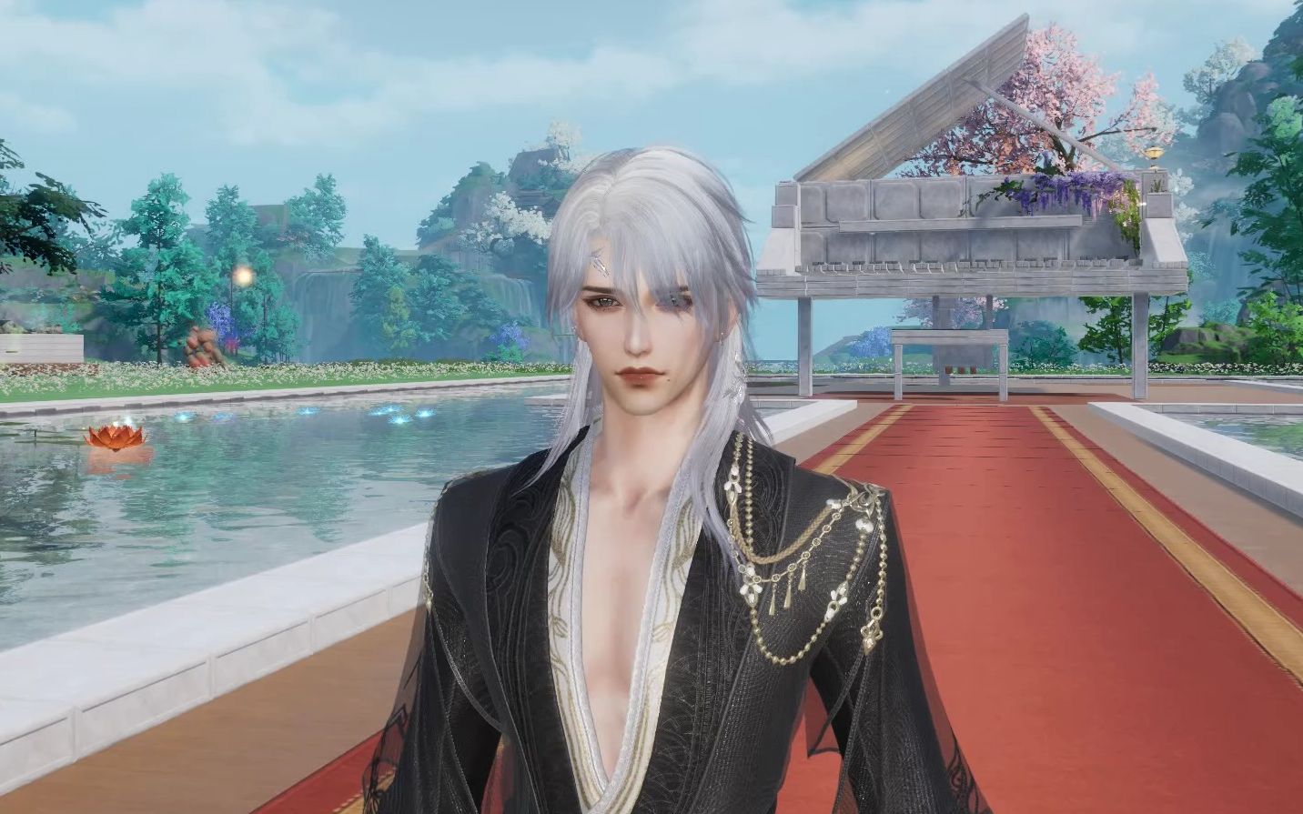 五毒/成男/灰发·楹香雪/实装