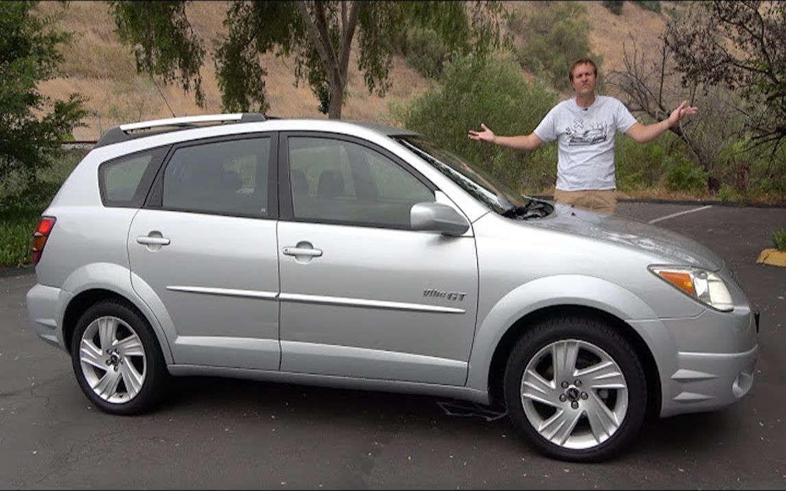 【doug demuro】庞蒂亚克vibe gt,一辆曾经高光一时