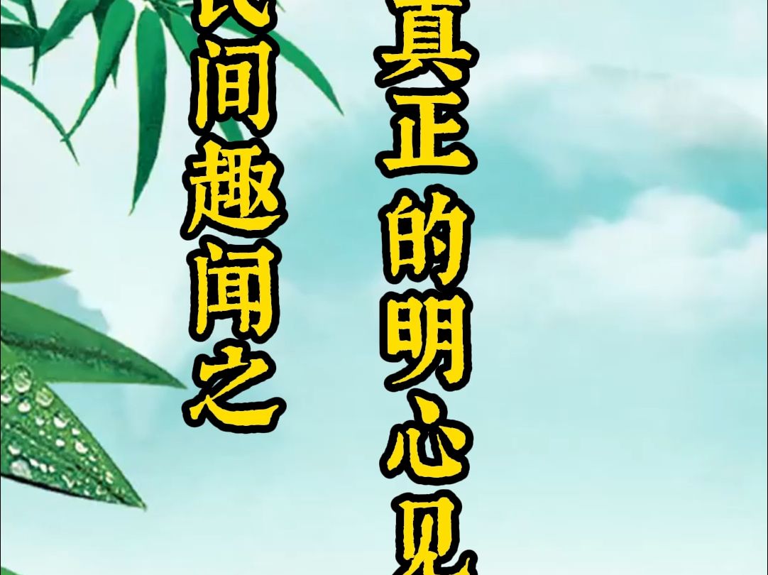 什么是真正的明心见性?