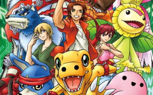 数码宝贝05【拯救者】进化合集