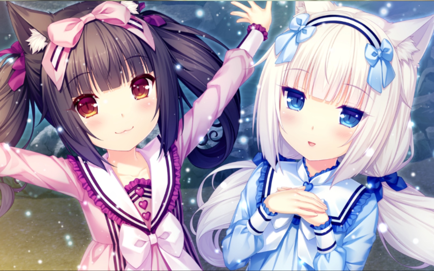 nekoparavol2第1期绝地君bili