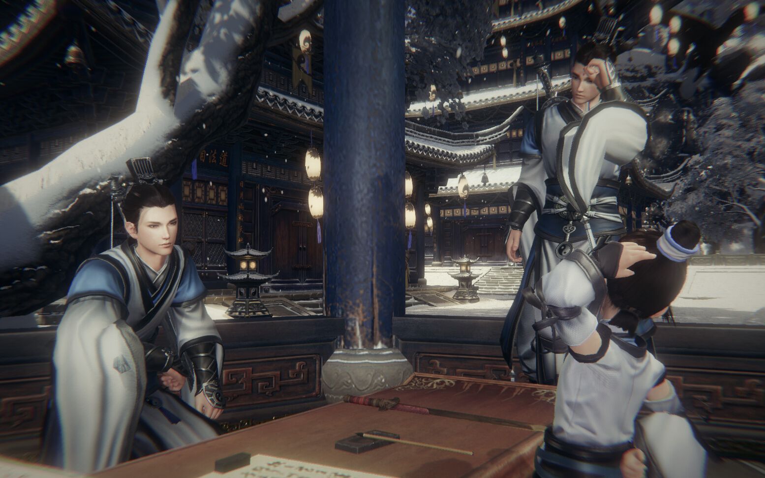 剑网三庄周梦蝶谢李我发誓我一开始只想虐老谢没想到最后消音了