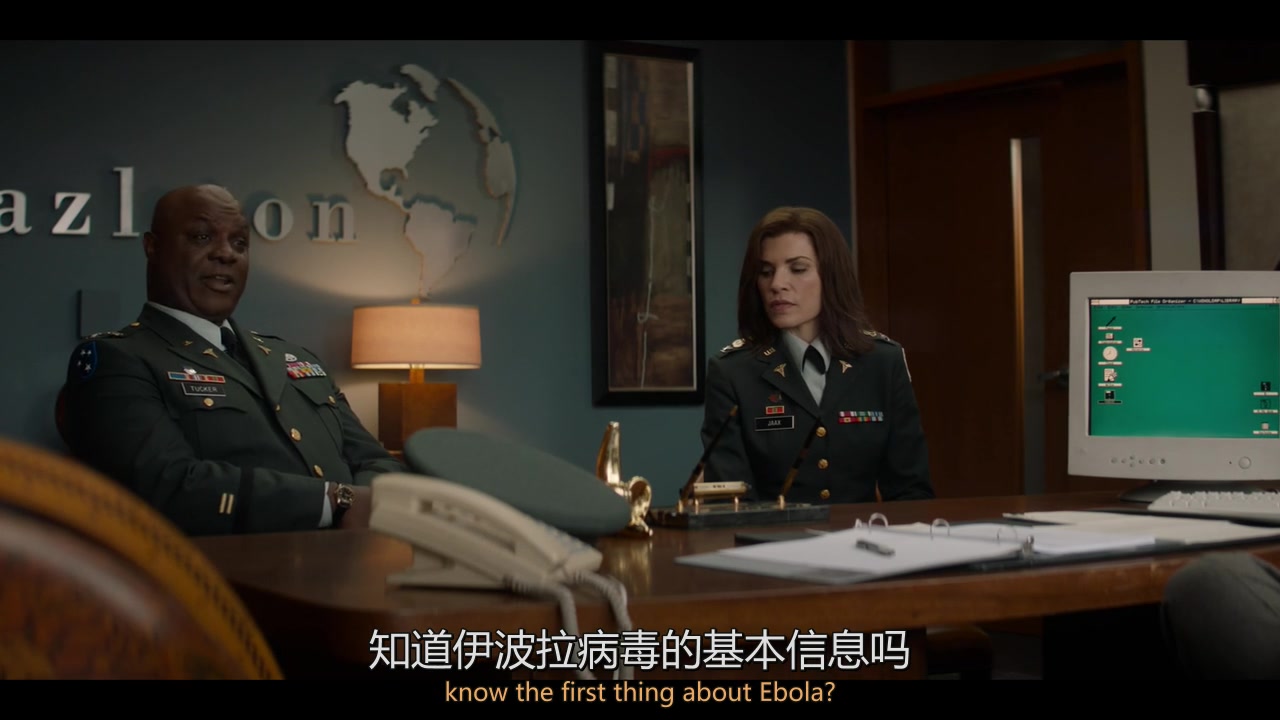 伊波拉浩劫灵长类中心爆发埃博拉病毒军方费劲口舌才进入大楼1