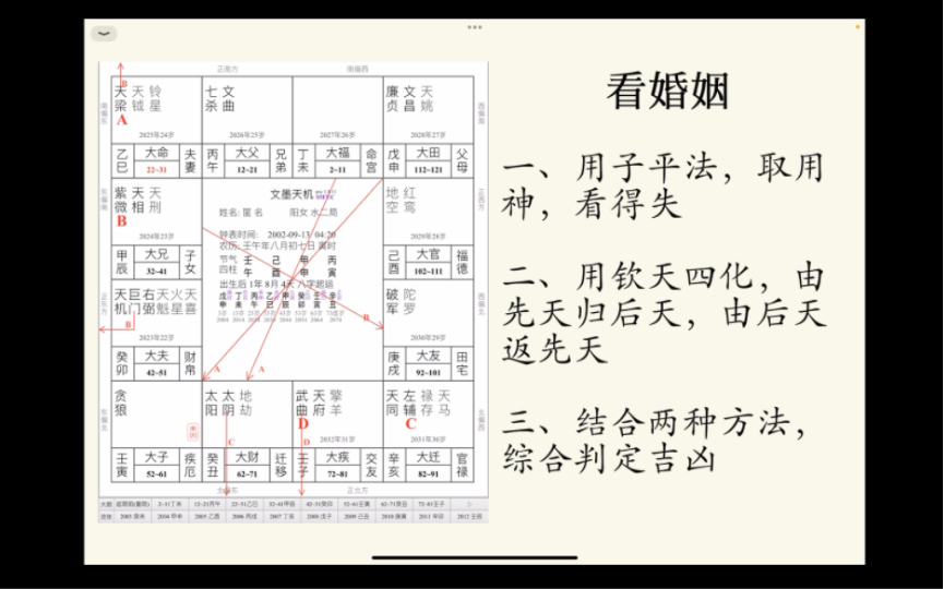 土哥与你聊命理(带你看八字婚姻之吉凶,结合子平法与钦天四化紫微斗数综合分析)哔哩哔哩bilibili