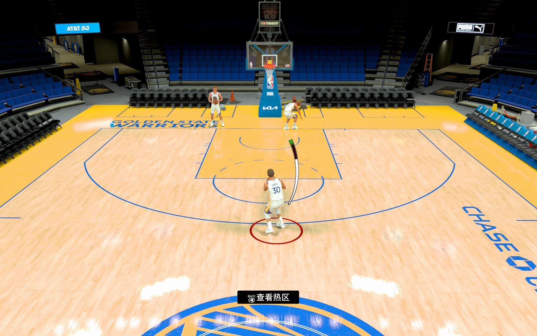 Nba 2k23斯蒂芬库里投篮修改 第一改给到库里单机游戏热门视频