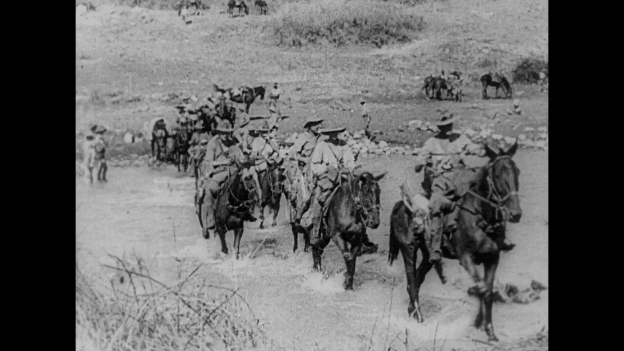 [图][WW1澳大利亚轻骑兵在巴勒斯坦]With The Light Horse Brigade In Palestine