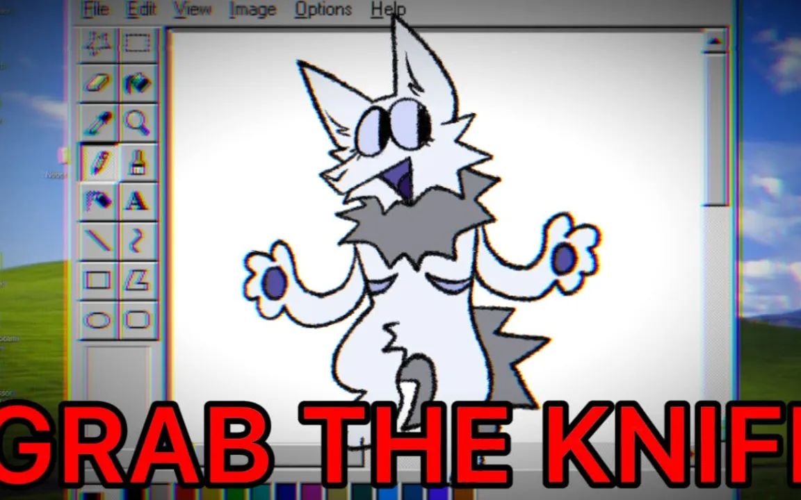 [图]GRAB THE KNIFE _ Animation Meme [75K]