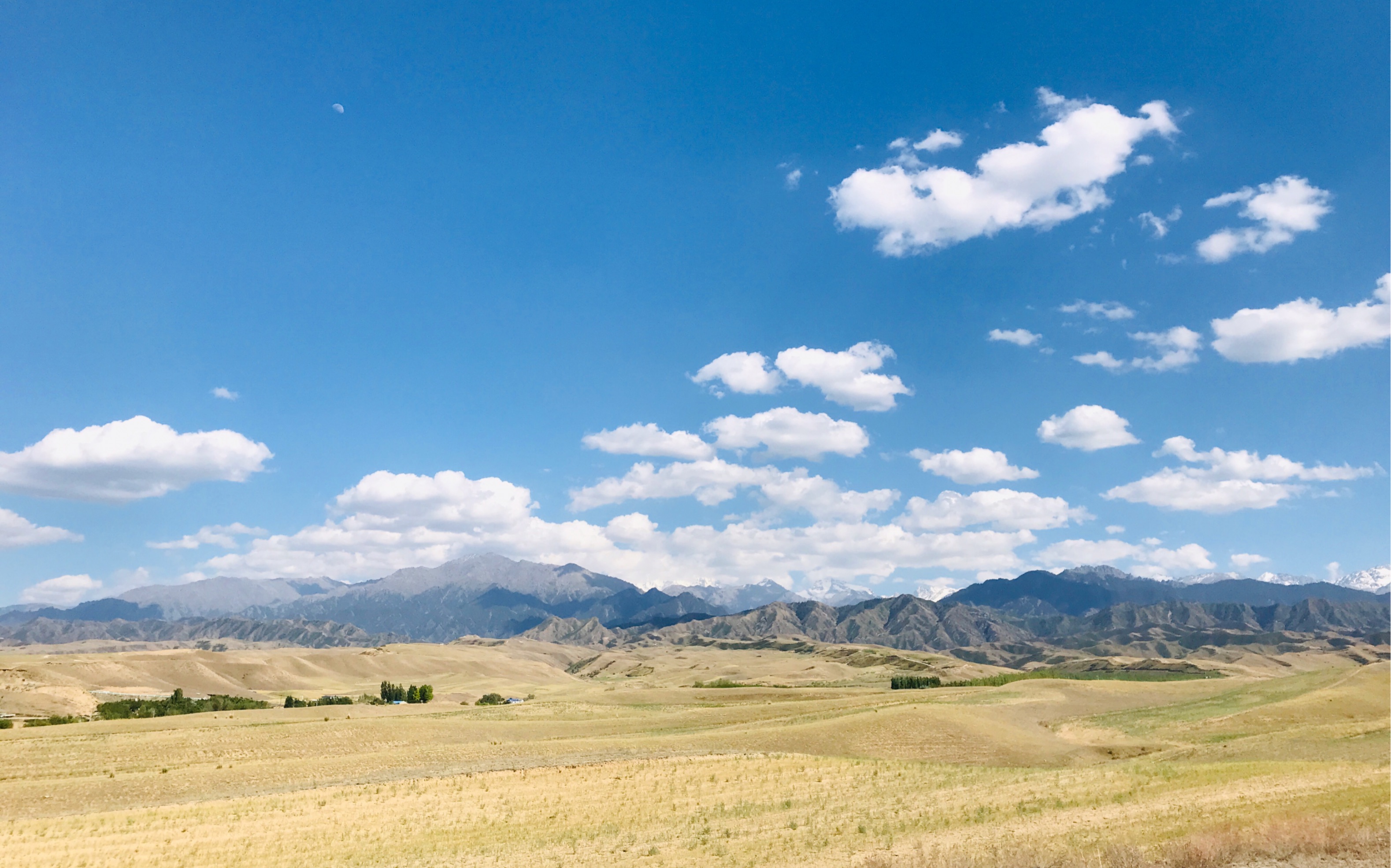 乌鲁木齐周边游-柏杨河溪谷