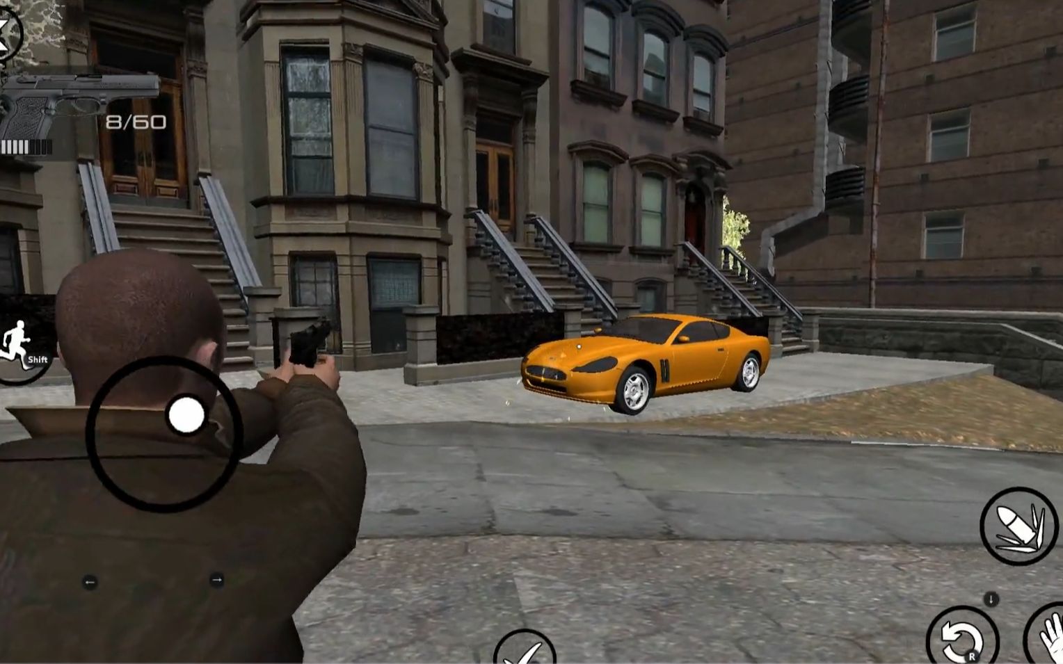 gta4手机android版城市扩大,增加枪械!