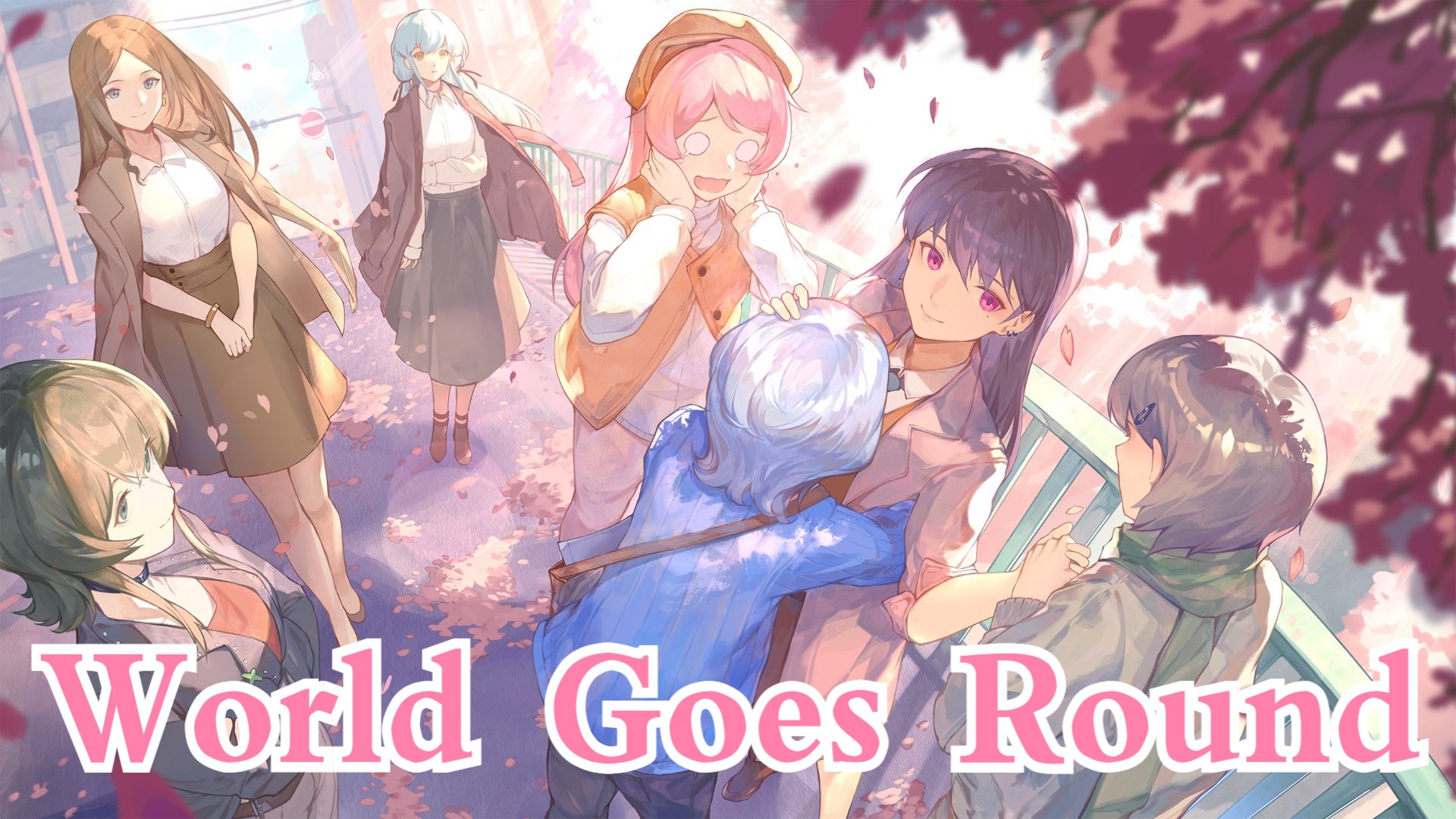 [图]【鼓手余命十日谭/AI高松灯】World Goes Round ⌈It's MyGO!!!!!⌋