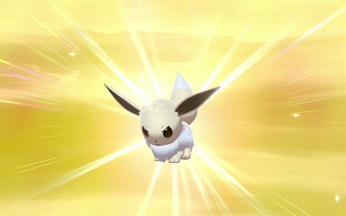 【宝可梦剑盾】出闪伊布暗示预告大年初一剑三微电影?