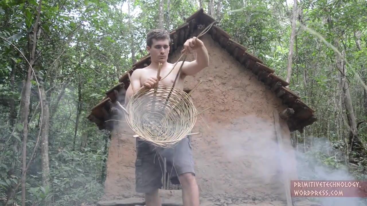 [图]Primitive Technology: Barrel Tiled Shed 20220915235000