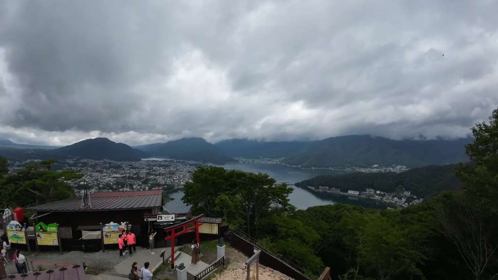 富士山·河口湖 延时摄影