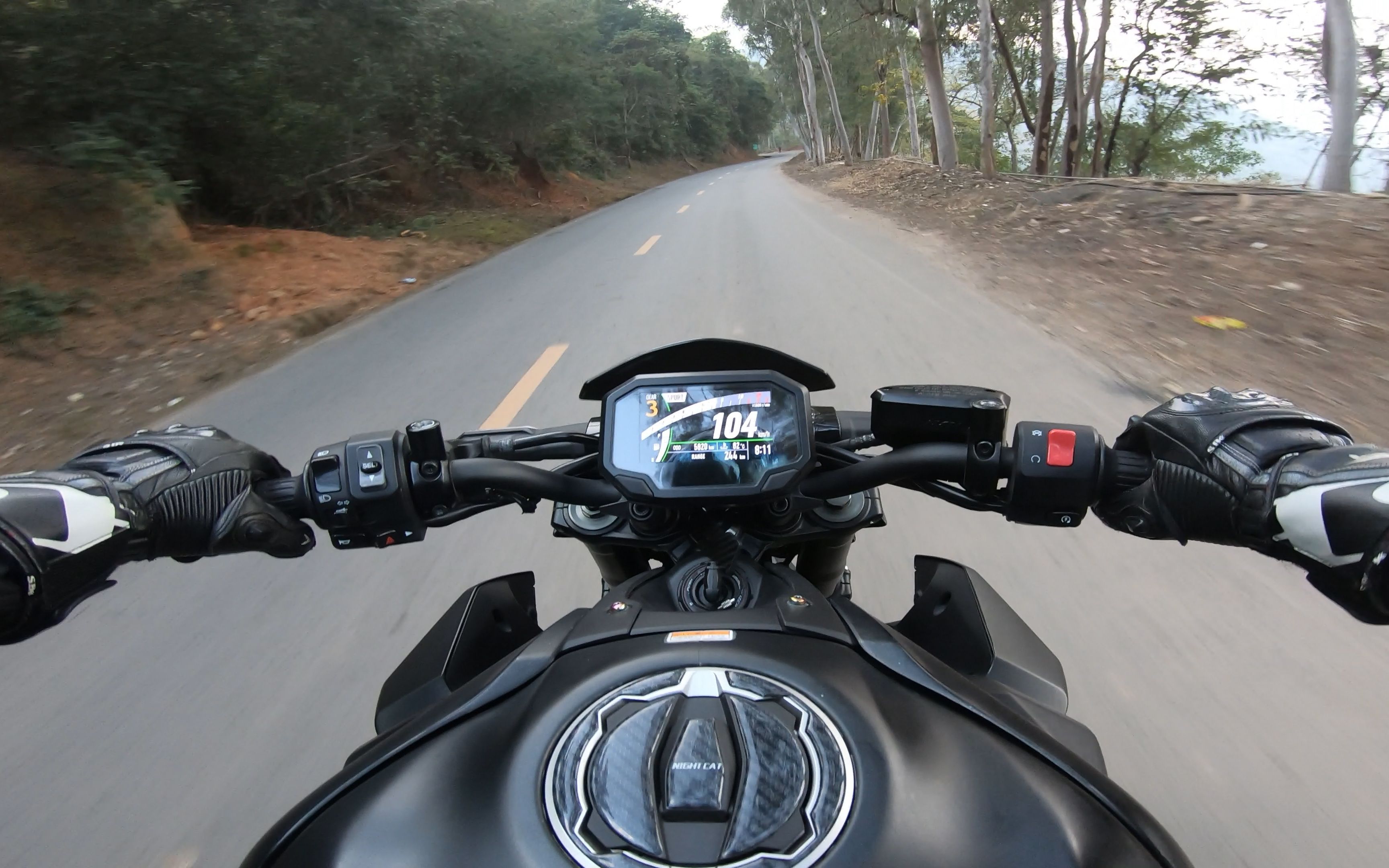 第一视角川崎z900全段钛合金吉村排气山路小试