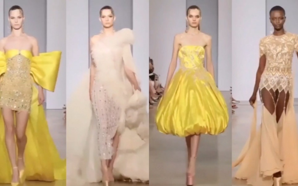 [图]狂飙时尚！Georges Hobeika Couture 2022秋冬系列惊艳登场！