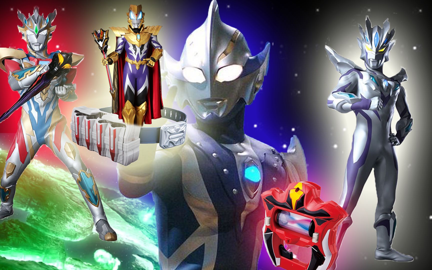 光之国有四大发明!创造出三个究极战士,希卡利表示都是他干的!