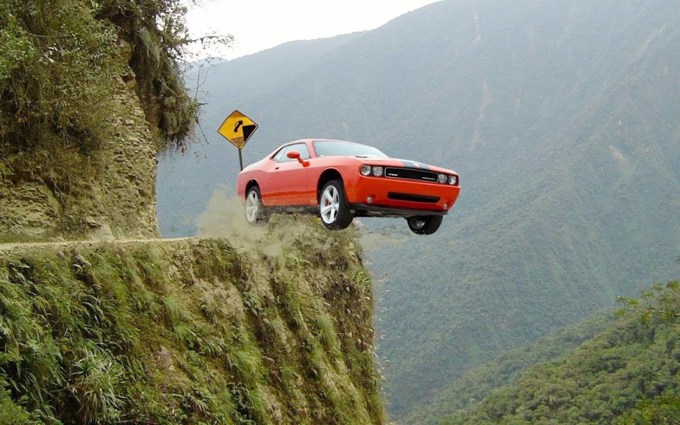 世界上最危险的3条公路,老司机千万别去!