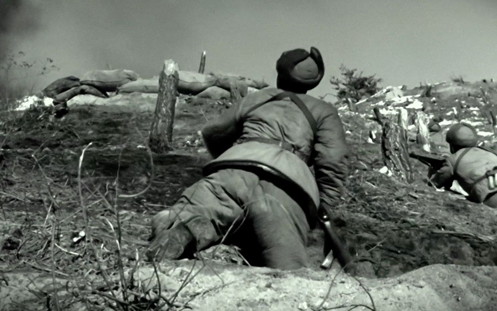 要死也要死在阵地上特等功臣王和良薛志高血洒上甘岭