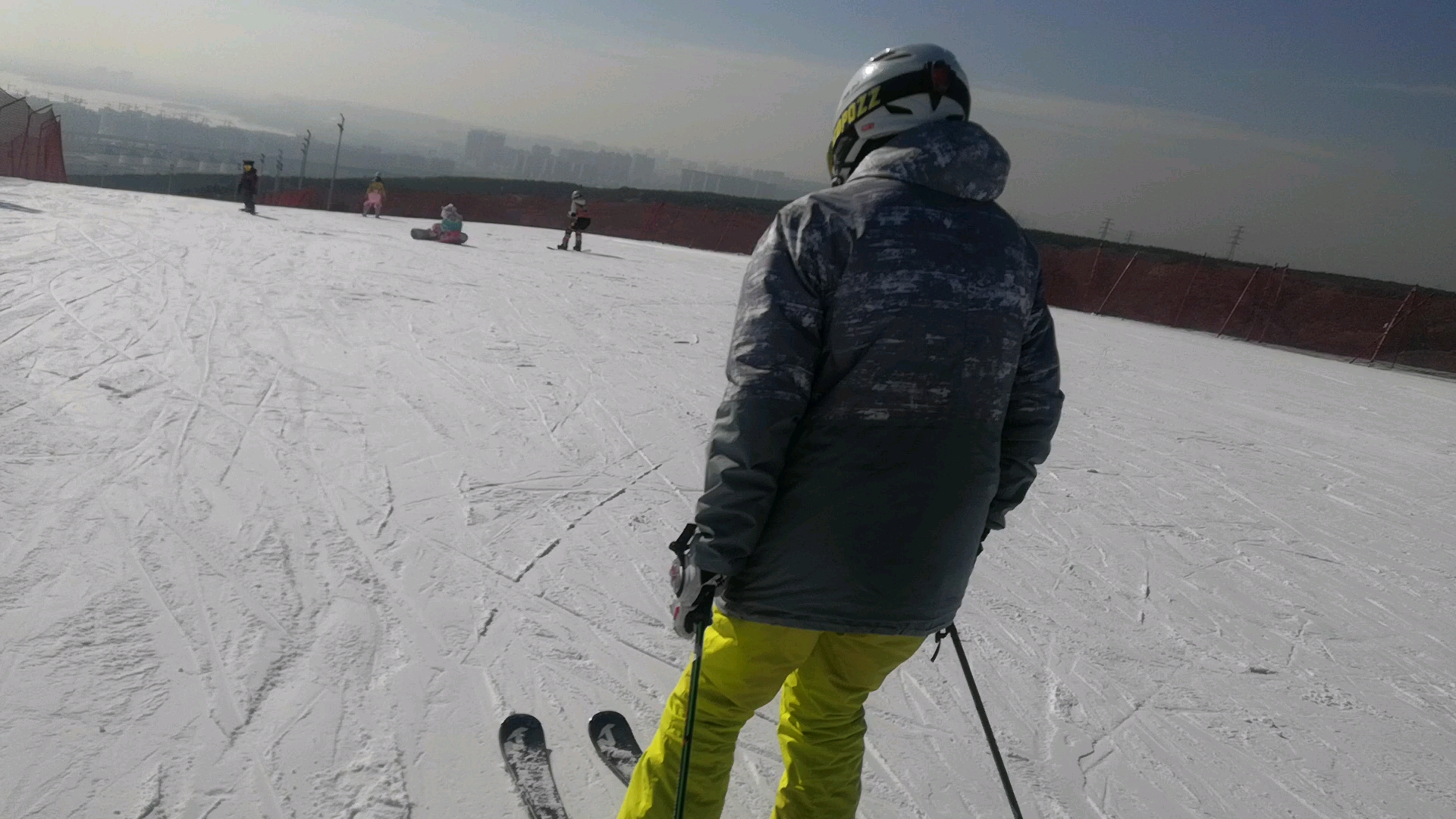 大同白登山滑雪日常