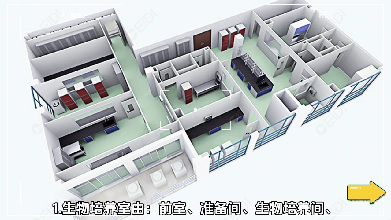 生物培养实验室设计要点