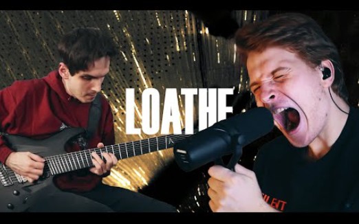 [图]【前卫金属核翻唱】Loathe - New Faces In The Dark | Cover by Bogdan Punyak (feat. Nik)