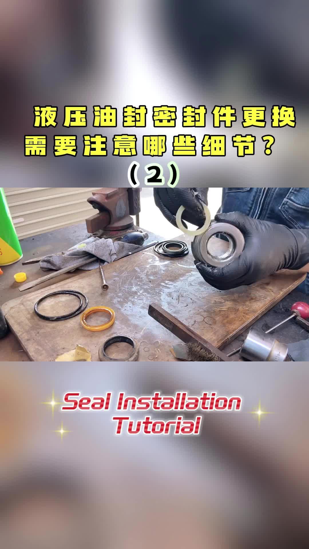 液压油封密封件更换需要注意哪些细节?(2)